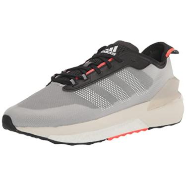 Imagem de adidas Avryn Shoes masculino, preto, tamanho 11,5, Core Black/Core Black/Solar Red, 43