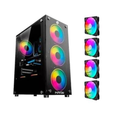 Imagem de PC GAMER RYZEN 5 8500G - SSD 240GB - 16GB DDR5 - FONTE 500W BIVOLT - RADEON 740M C/WIFI