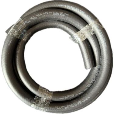 Imagem de Midnight Marine Mangueira de ventilação do tanque de combustível Shields Fire-Acol 5/20.3 cm pré-cortada (comprimentos de 1,8 m, 3,5 m ou 5,8 m) A2 USCG 16-369-0583 16-369-0586 (20 pés (ID 5/20.3 cm))