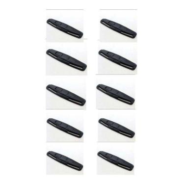 Imagem de Kit Com 10 Trava Cinto De Segurança Bebe Clip Cadeirinha