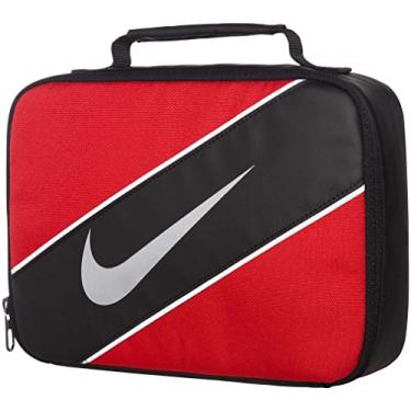 Imagem de Nike Contrast Insulated Reflective Universal Red Tote Lunch Bag