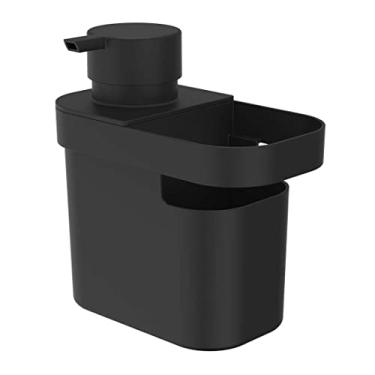 Imagem de OU DT 550 PTF Dispenser de Detergente e Organizador Trium, Preto Fechado, 650 ml