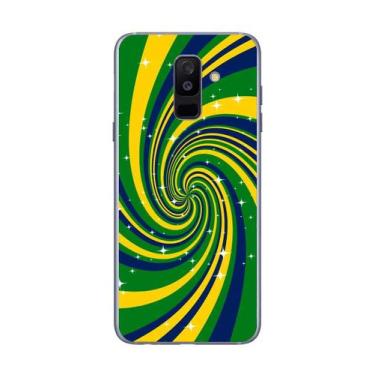 Imagem de Capa Adesivo Skin360 Verso Para Samsung Galaxy A6 Plus - KawaSkin