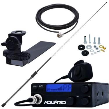 Imagem de Radio Px 40 Canais Mini Argentina Black Camionete Carroceria Caminhone