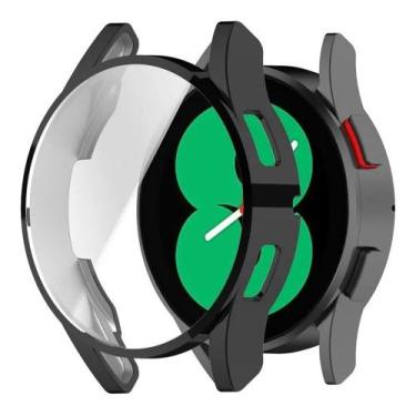 Imagem de Capa Case De Silicone Tpu Galaxy Watch 4 44mm - Preto - T-Shirck