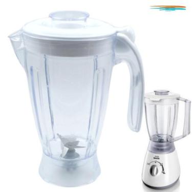 Imagem de Jarra Copo de Liquidificador P/ Walita RI2009 RI2008 Forte - Micromax