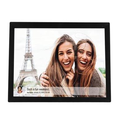 Imagem de Porta-retratos Digital Inteligente Com Tela Sensível Ao Toque HD de 15 Polegadas Com Rotação Automática do Aplicativo Frameo para Memórias de Família (Plugue dos EUA)