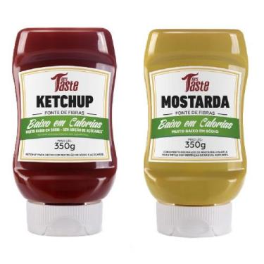 Imagem de Kit Ketchup + Mostarda - Mrs. Taste 350g - Smart Foods