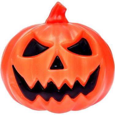 Imagem de Abóbora 3D para Decoração p/ Halloween Festa dia das Bruxas - Toy Mast