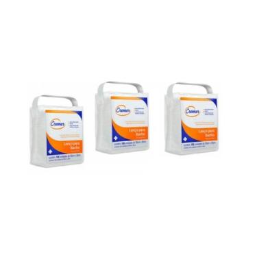 Imagem de Lenço de Banho com 3 unidades - Cremer