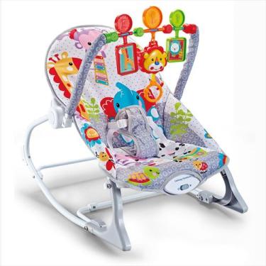 Imagem de Cadeira de Balanço com Design Interativo Estimula Equilibrio - JOKA CO