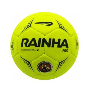 Imagem de Bola Handebol Feminino Rainha T2 Pró C/C, Amarelo