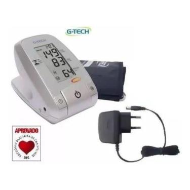 Imagem de Aparelho De Medir Pressão Digital De Braço Automático Elétrico MA100 G