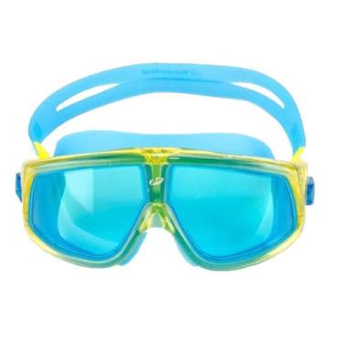 Imagem de Óculos De Natação Infantil Triathlon Extreme Junior Hammerhead, Azul