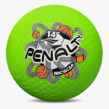 Imagem de Bola Iniciação Penalty T14 - Adolescentes, Verde, 14