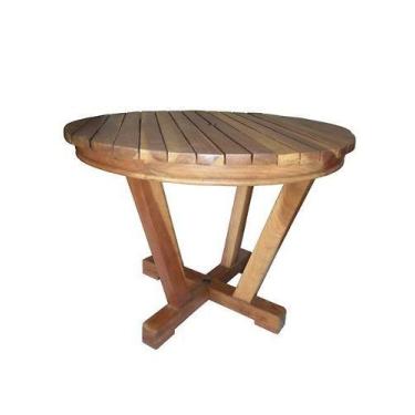 Imagem de Mesa Zoe Em Madeira De Demolição - Cód 1722 - Barrocarte