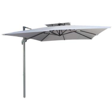 Imagem de Ombrelone Lateral Trancoso Tulum Fratini 300 cm (largura) sem Base em 
