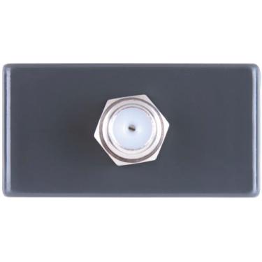 Imagem de Módulo para Tomada TV SAT Coaxial Direta Tramontina Grafite