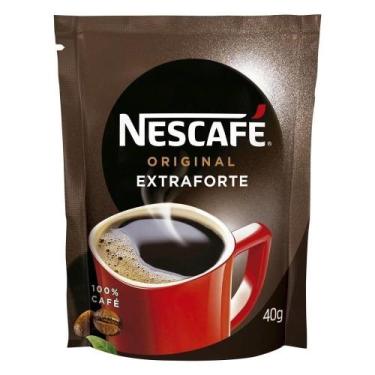 Imagem de Café Solúvel Nescafé Original Extra Forte Sachê 40g - Embalagem com 24