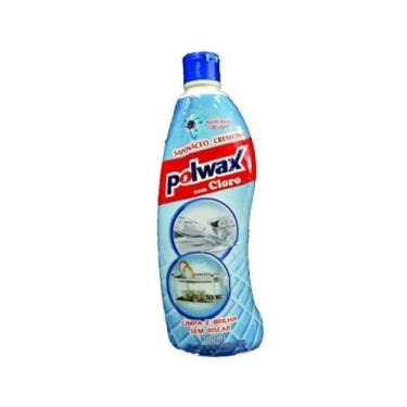 Imagem de SAPONACEO CREMOSO POLWAX 300 ML - Com Cloro