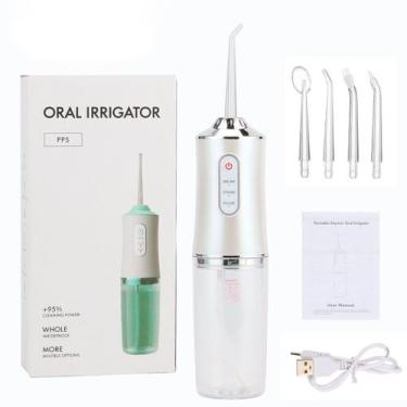 Imagem de Limpador Dentes   Oral Bucal Portátil - BIVENA