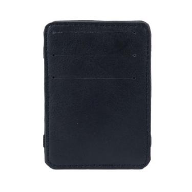 Imagem de Carteira RVCA Magic Card Preto, Preto, Único