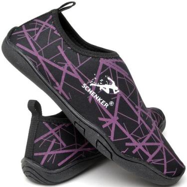 Imagem de Sapato Sapatilha Esportiva Náutica Neoprene Caminhada Corrida Pesca Sk