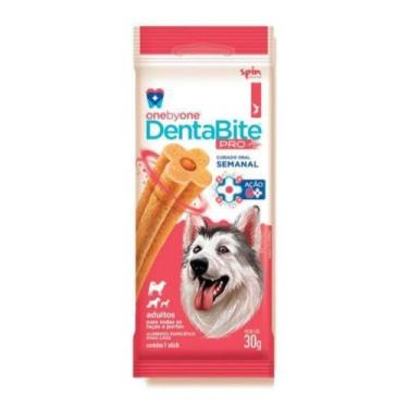 Imagem de Petisco Semanal Stick Spin Onebyone DentaBite Pro Semanal - Spin Pet