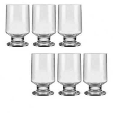 Imagem de Jogo De Copo Agua Sm Casual Com 6 Un 260Ml Nadir - Modenuti