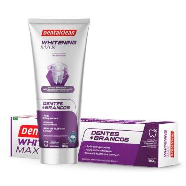 Imagem de Pasta de Dente Gel Whitening Max Clareamento 90g Creme Dental Dentalcl