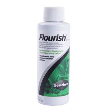 Imagem de Seachem Flourish 50ml Suplemento Para Plantas De Aquários