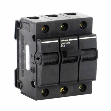Imagem de Disjuntor Tripolar 25a 5ka - Dq3025-Eletromar