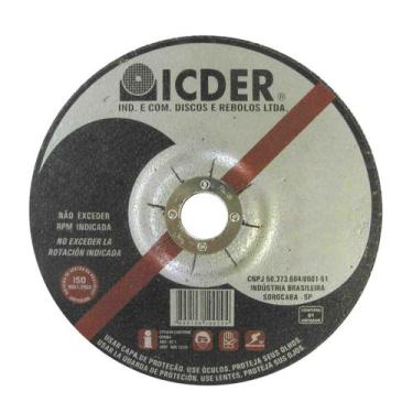 Imagem de Disco Desbaste 9x1/4x7/8 - Icder