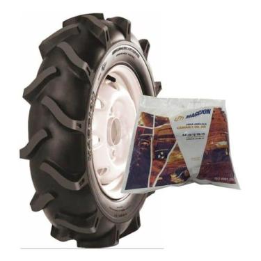 Imagem de Kit Pneu Tobata 500/6-12 Microcultivador Maggion + Camara