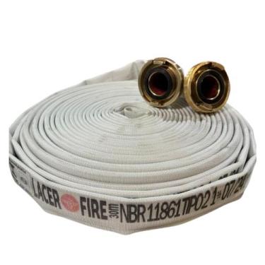 Imagem de Mangueira De Incêndio Tipo 2 1.1/2 X 30m - Lacer Fire