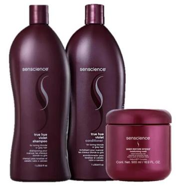 Imagem de Senscience True Hue Violet Duo 1L e Inner Restore Intensif Moisturizin