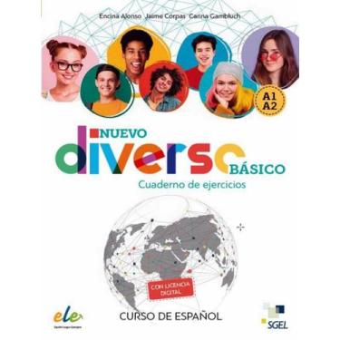 Imagem de Nuevo Diverso Basico Cuaderno De Ejercicios Licencia Digital - SGEL IM