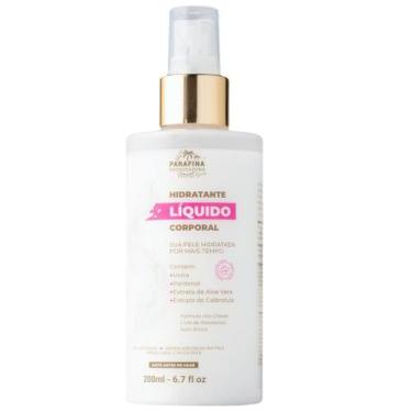 Imagem de Hidratante Líquido Corporal 200ml - Relaxante - Parafina Bronzeadora G