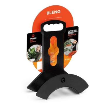 Imagem de Suporte Para Mangueira De Jardim Móvel Com Alça Em Aço - ShopValor