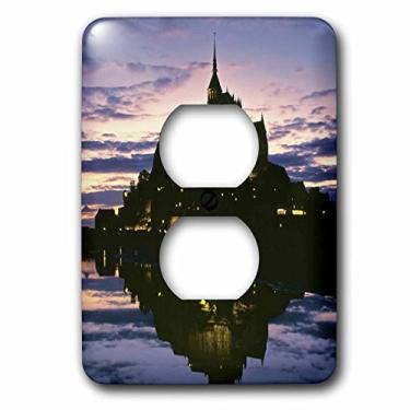 Imagem de 3dRose lsp_81683_6 França, Le Mont St-Michel, Normandy Eu09 Rer0087 Ric Ergenbright 2 Tomadas Capa