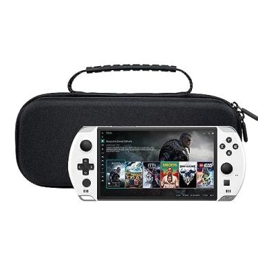 Imagem de Voikoli Capa protetora Eva rígida compatível com GPD Win 4, à prova de choque, elegante e durável (preto)