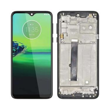 Imagem de Tela Display Lcd Touch Para Moto G8 Play One Macro Nacional