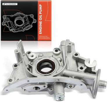 Imagem de A-Premium Bomba de óleo do motor para 1,5L 1,6L - Compatível com Hyundai Accent 1995-2002/2004-2005, número de substituição 2131022011