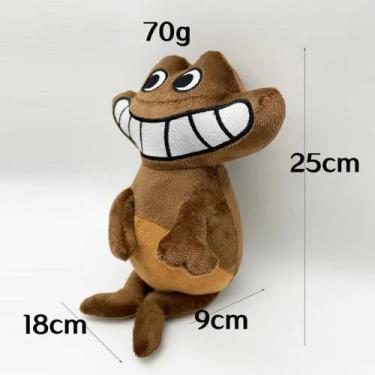 Imagem de Garten Off Banban Pelúcia Escolha o seu Envio rápido - importtt, Sheri