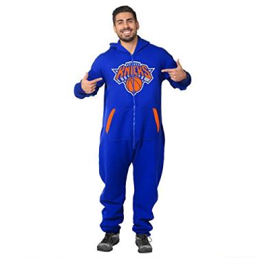 Imagem de Terno Klew Logo do time New York Knicks - Azul - Médio