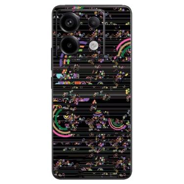 Imagem de Capa Adesivo Skin006 Verso Para Xiaomi Redmi Note 13 Pro 5G - KawaSkin
