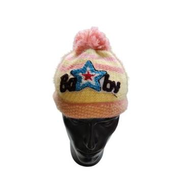 Imagem de 2 Toucas Bebê Infantil Gorro de lã para crianças - Lynx produções