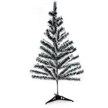 Imagem de Arvore Natal Verde Nevada 1,2m 100 galhos Decoração Natal - geral, Ver