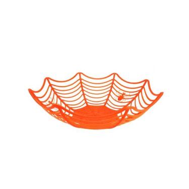 Imagem de Cesta Teia das Aranhas - Laranja - 1 unidade - Cromus - Rizzo