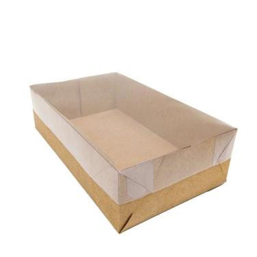 Imagem de Caixa PVC N18 - Kraft - 30 x 18 x 8 - 10 unidades - Assk - Rizzo